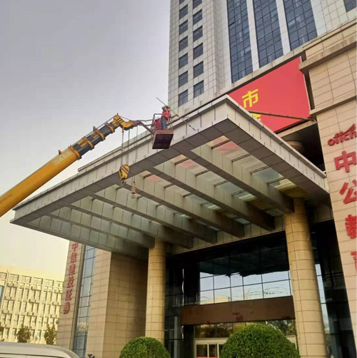 清洗現(xiàn)場